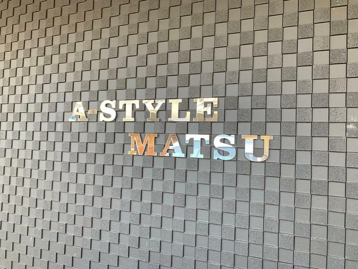 Апартаменты ⑪A-Style Matsu 601 Осака Экстерьер фото